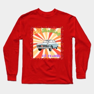 60s car Long Sleeve T-Shirt